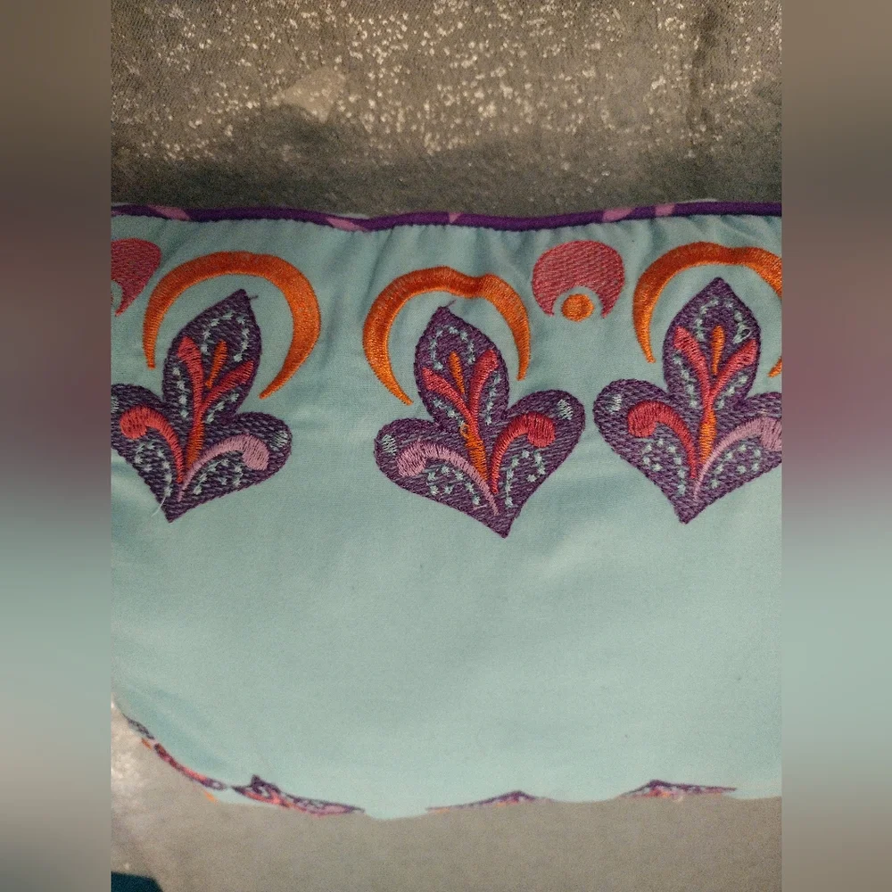 VCNY paisley throw pillow